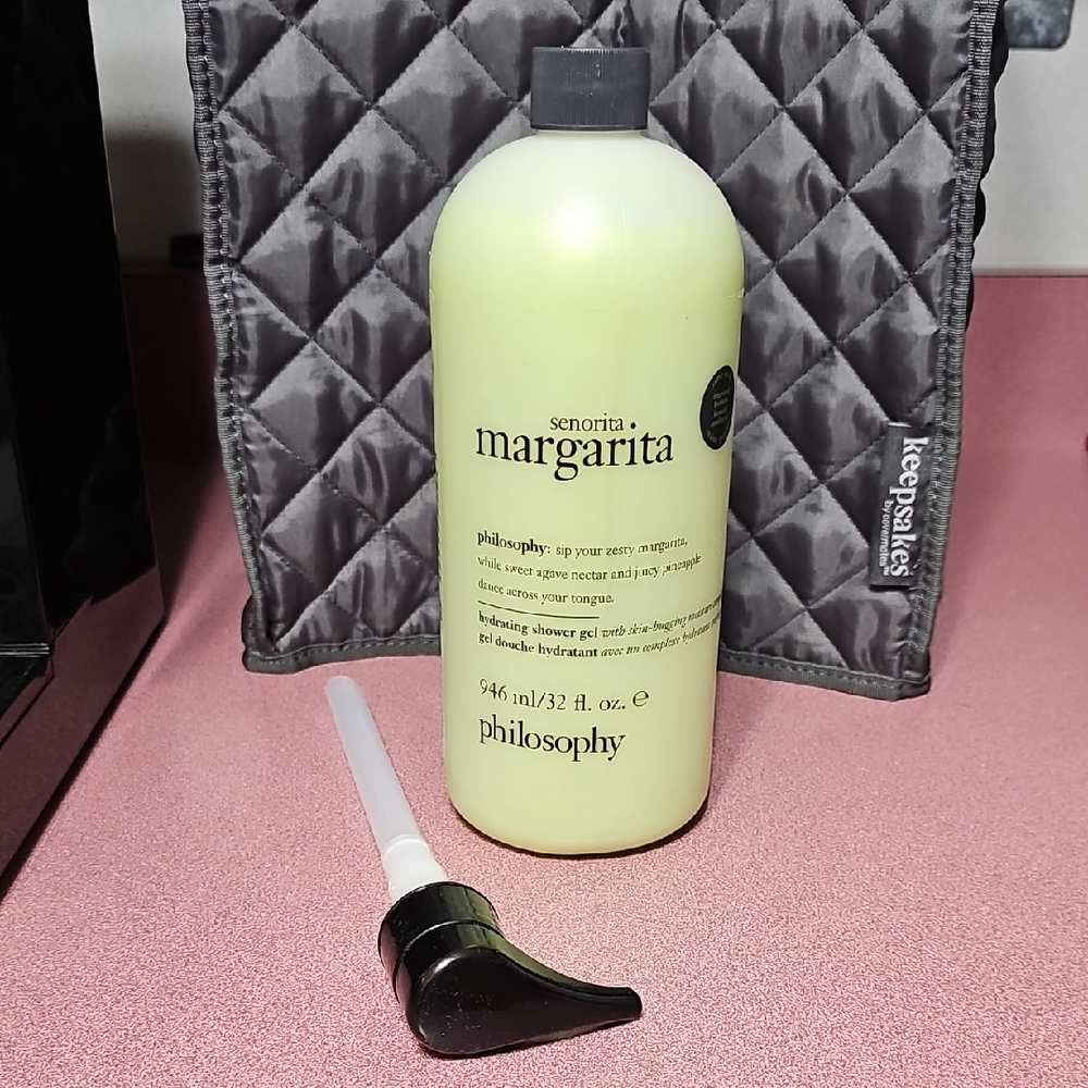 Philosophy Senorita Margarita Hydrating Shower Gel, Bubble Bath & Shampoo. New.